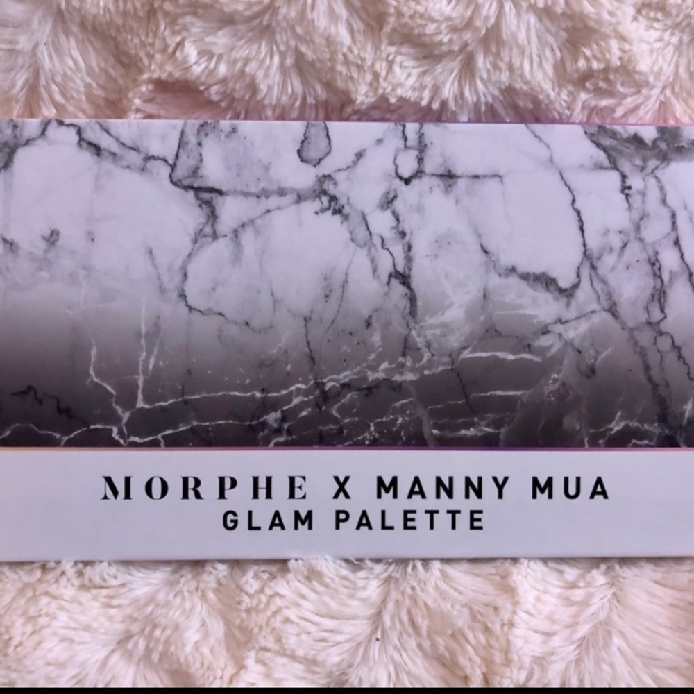 Morphe x Manny Mua Glam Palette